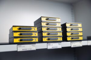 MDR modules - flight test instrumentation