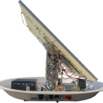 Hybrid-antenna-flight-test