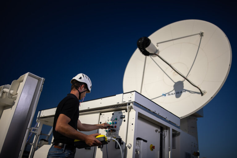 Telemetry Tracking Antenna for Flight Test, Safran Data Systems, Inc.