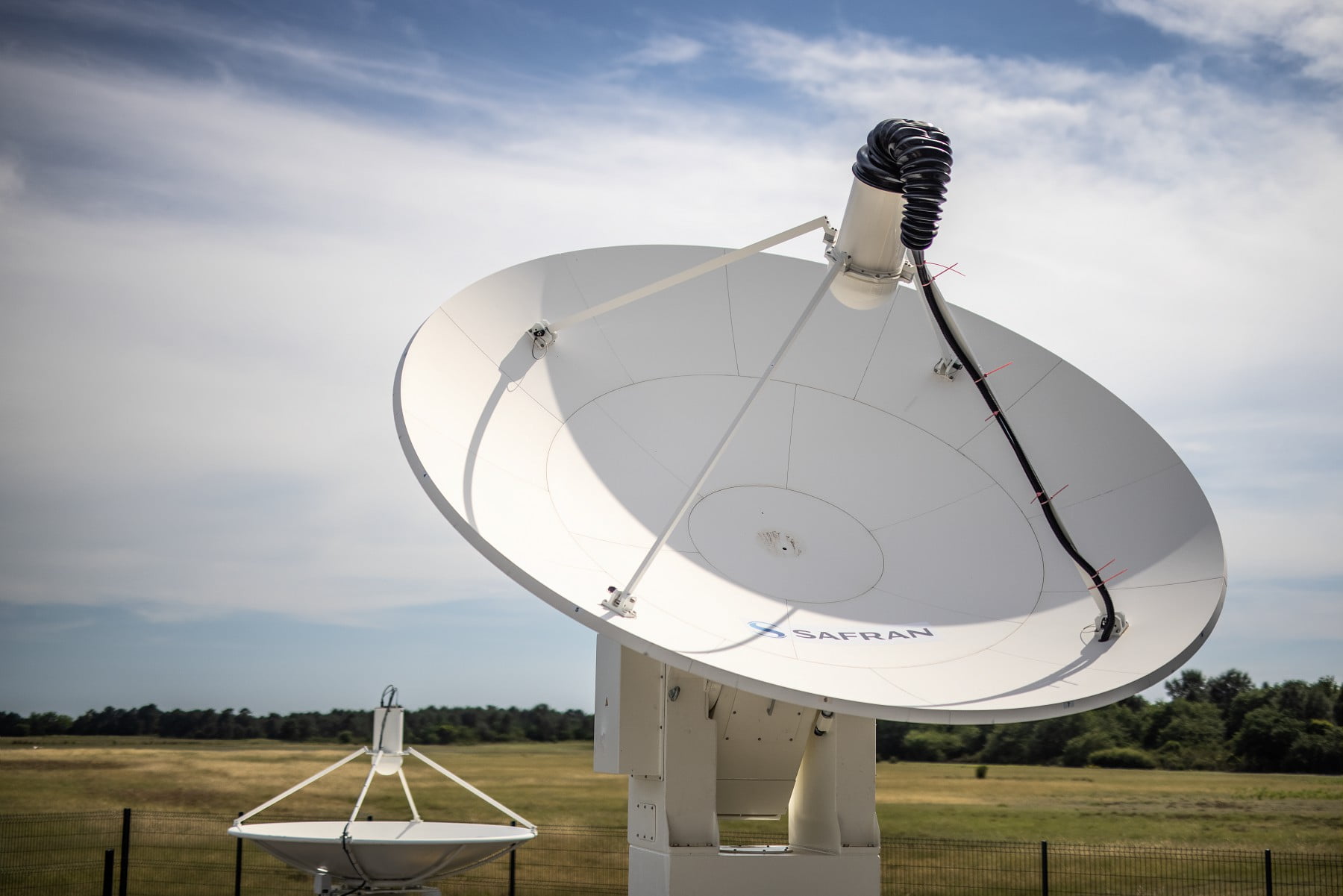 Telemetry Tracking Sparte Antennas