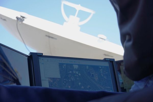 Safran Data Systems - ARES mobile tracking antenna - Space Symposium